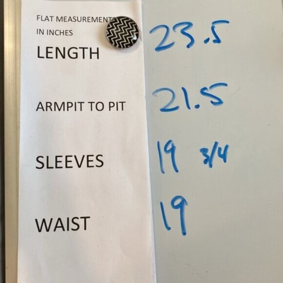 Vivian Shyn Gold flex Blazer size XL coat - Picture 12 of 12